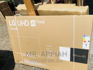 Fresh in Box  LG 65uq8100 65 Inch Uhd Smart Real Tv 