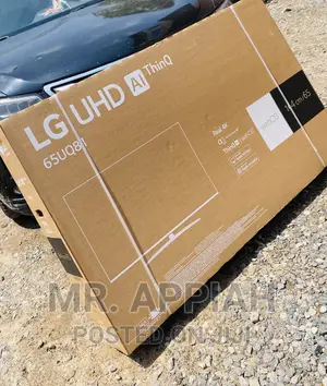 Slim Design LG 65 Inch Real Smart LED Tv(65uq8100).