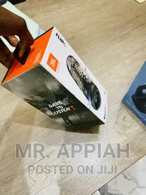 Unique Design JBL Flip 6 Bluetooth Speaker(Army).