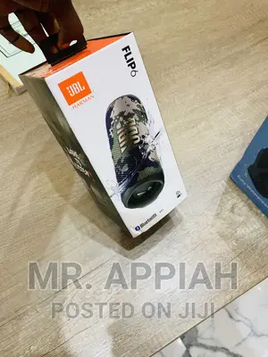 Fine Design JBL Flip 6 Portable Bluetooth Speaker 