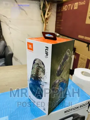 Fast,Reliable and Durable JBL Flip 6 Waterproof Speaker 