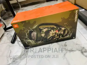 Enjoy Clear Sounds on Boombox 2 Portable Waterproof Speaker