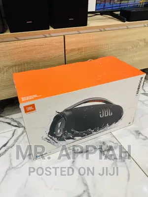Reliable JBL Boombox 3 Waterproof Bluetooth Speaker(Black)