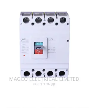 Schneider Abb McCb Circuit Breaker 400a