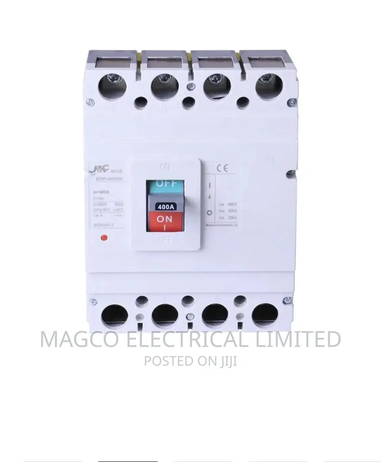 Schneider Abb McCb Circuit Breaker 400a