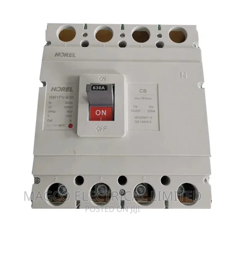 Schneider Abb McCb Circuit Breaker 400a