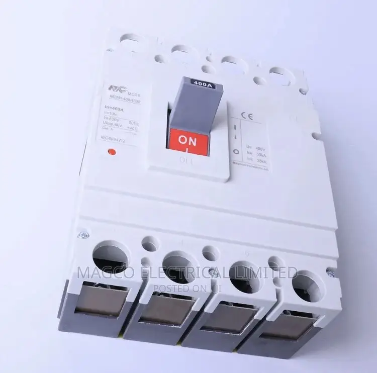 Schneider Abb McCb Circuit Breaker 400a
