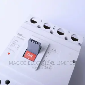 Schneider Abb McCb Circuit Breaker 400a