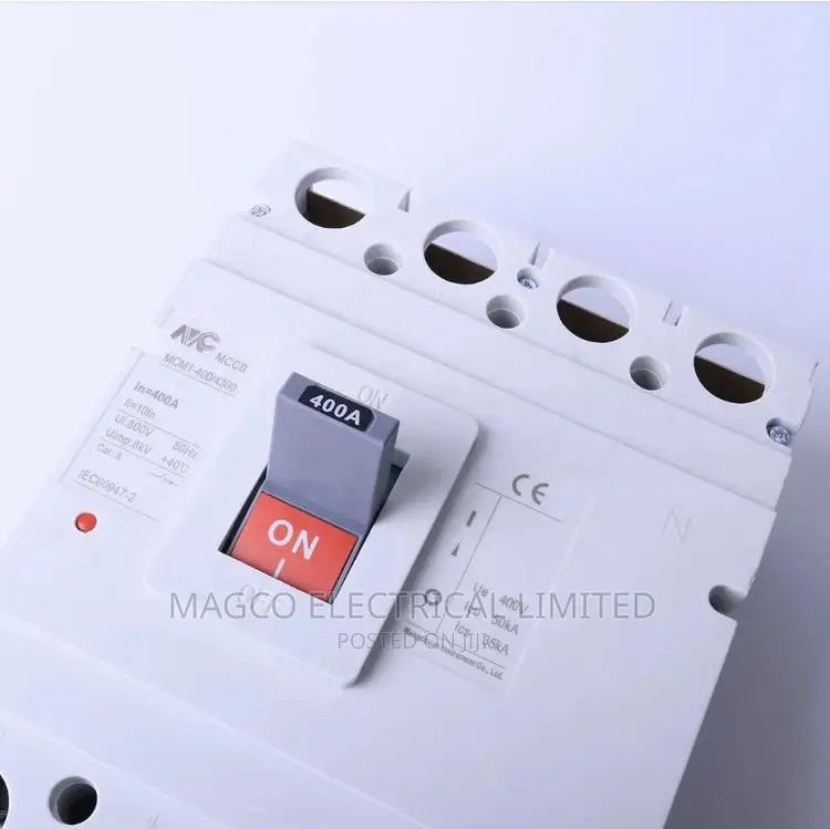 Schneider Abb McCb Circuit Breaker 400a