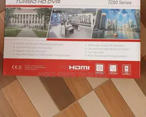 8 Channel DVR Hikvision Ds-7208hghi-M1