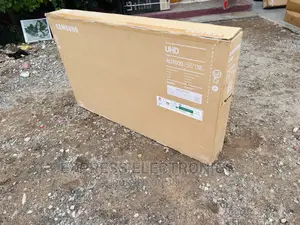 Available Now Samsung UHD Smart 55”Au7000 Tv 