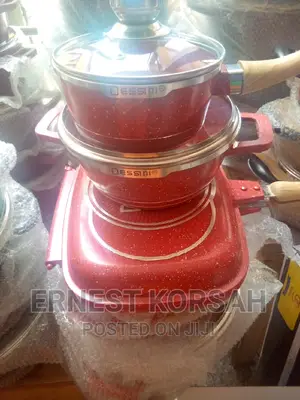 H.K Cookware With Grill