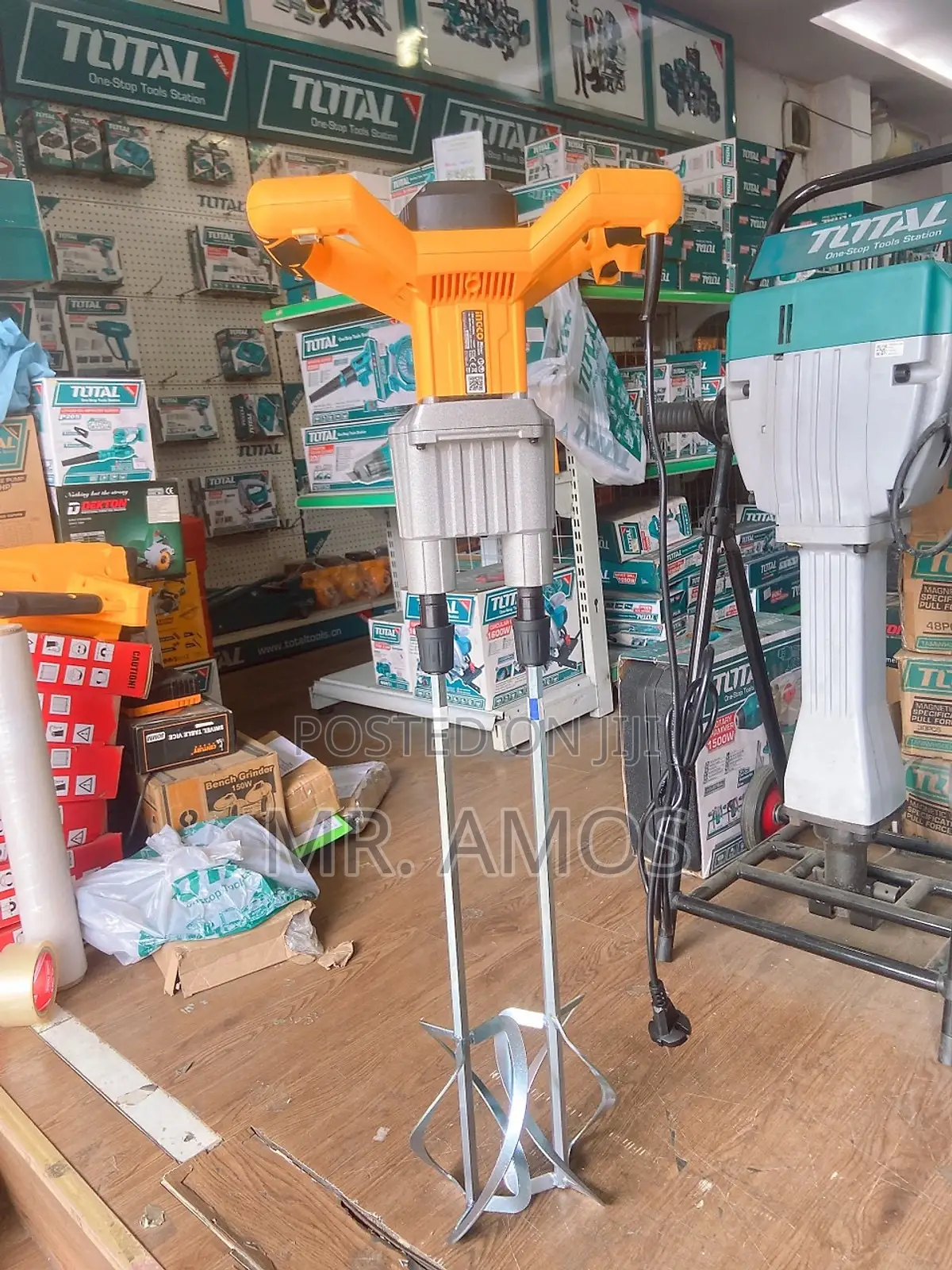 1800w Electric Mixer + 2 Free Mixing Paddles - Mx218008