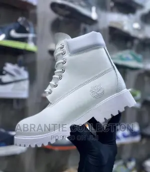 Timberland Boot White