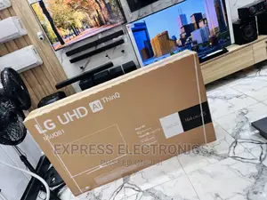 Grab Your Favorite  LG UHD Smart Tv 65”UQ81