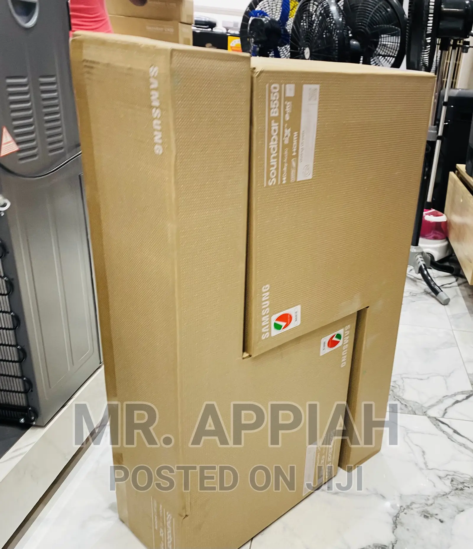 Fill Your Party With Samsung B550 Sound Bar System(2.1ch)