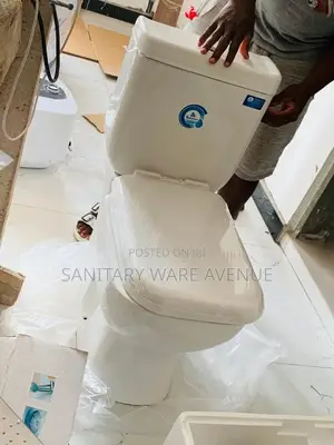 Water Closet - Close Coupled Toilet - Square WC
