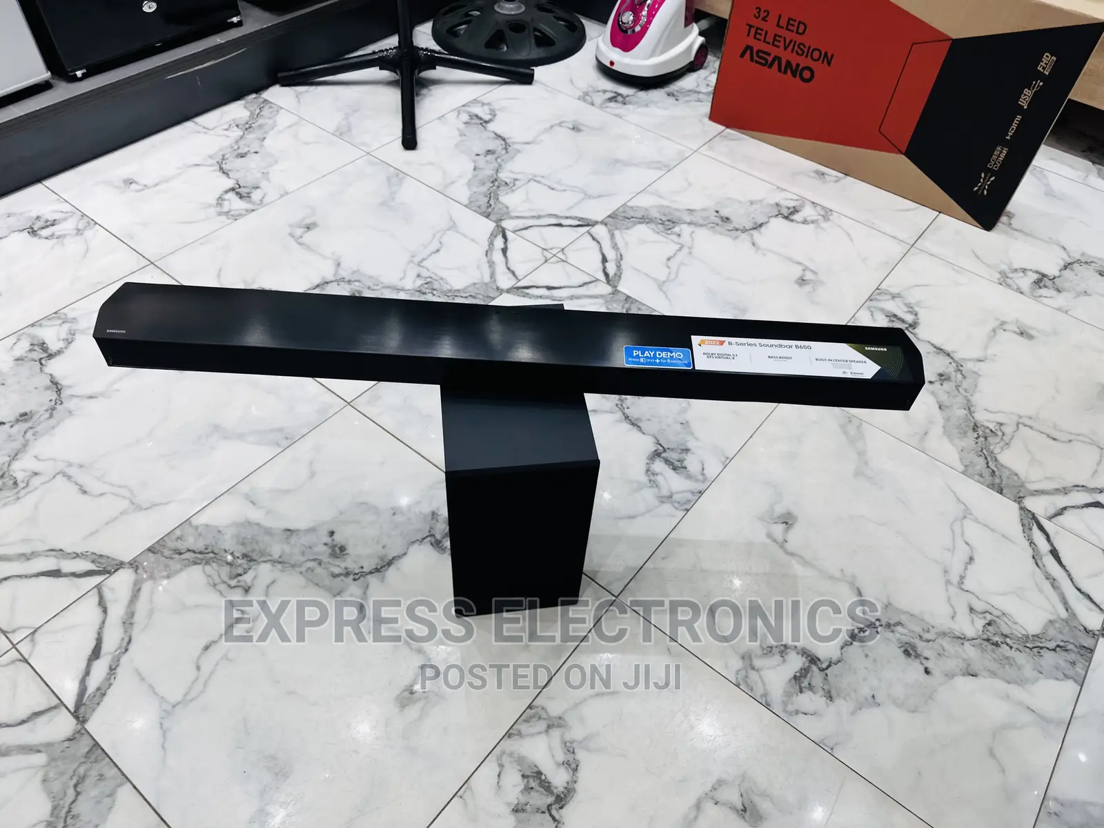 Quality Yet Affordable Samsung Soundbar Woofer 410W B550