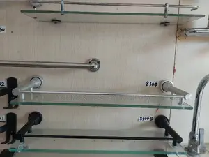 Aluminium Glass Shelf