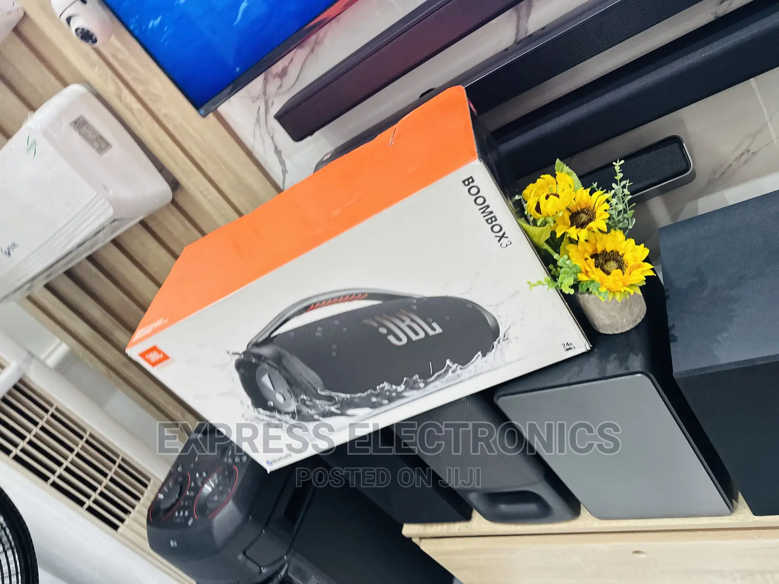 Original New JBL Bluetooth Speaker Boombox 3