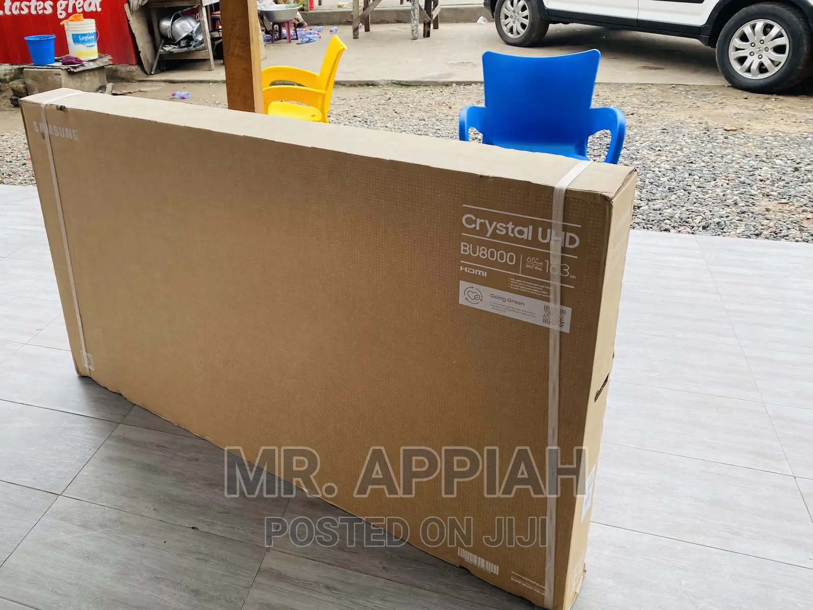Foreign Standard Samsung 65” Uhd Crystal LED Tv(65bu8000).