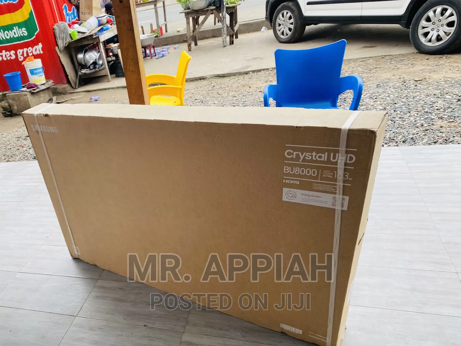 Foreign Standard Samsung 65” Uhd Crystal LED Tv(65bu8000).