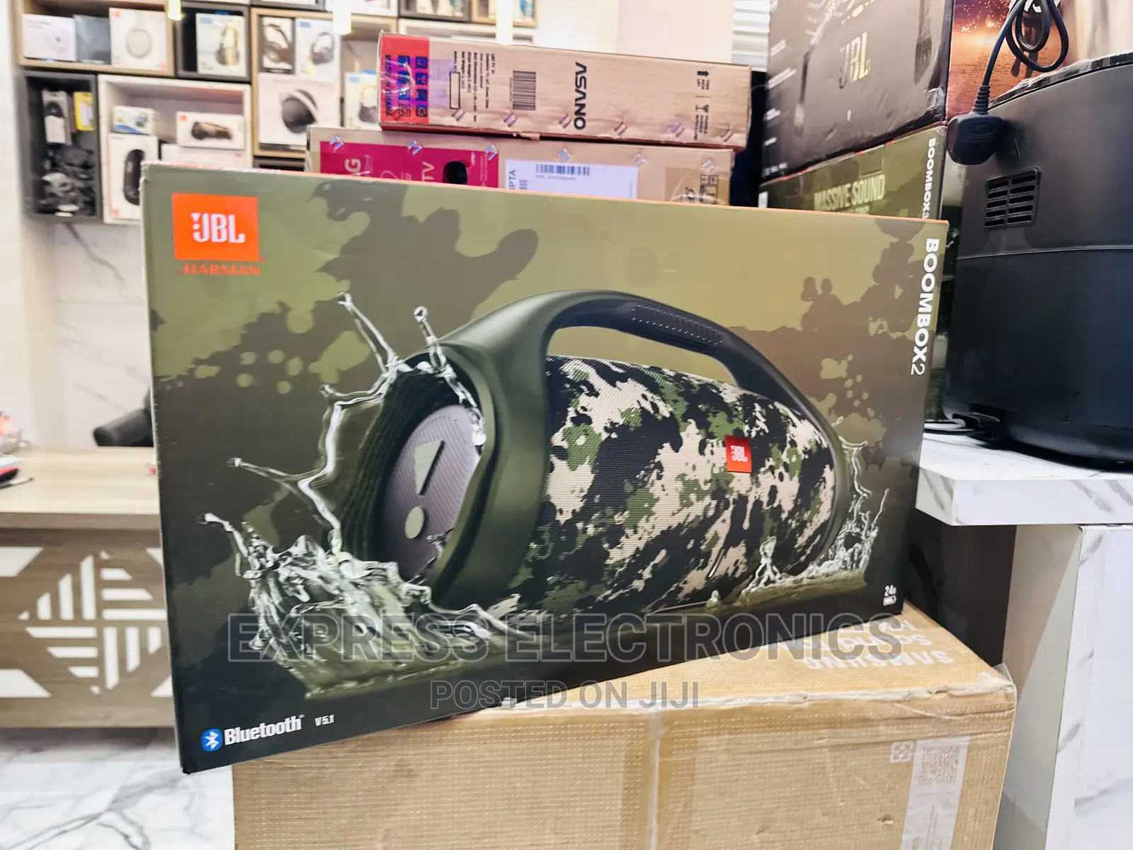 Grab Your JBL Bluetooth Speaker Boombox 2