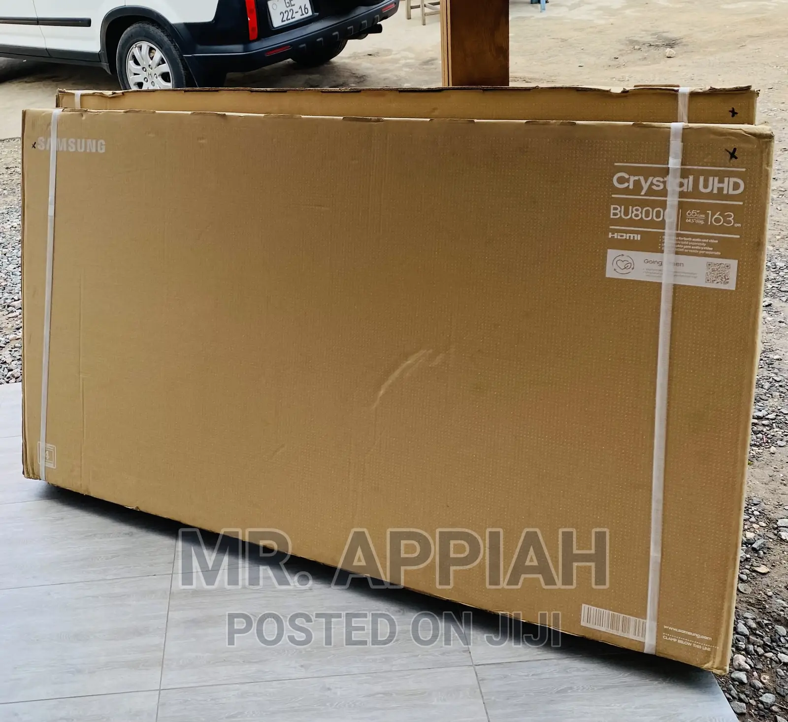 Get Special Offer for Samsung 65” 65bu8000 Uhd Crystal Tv
