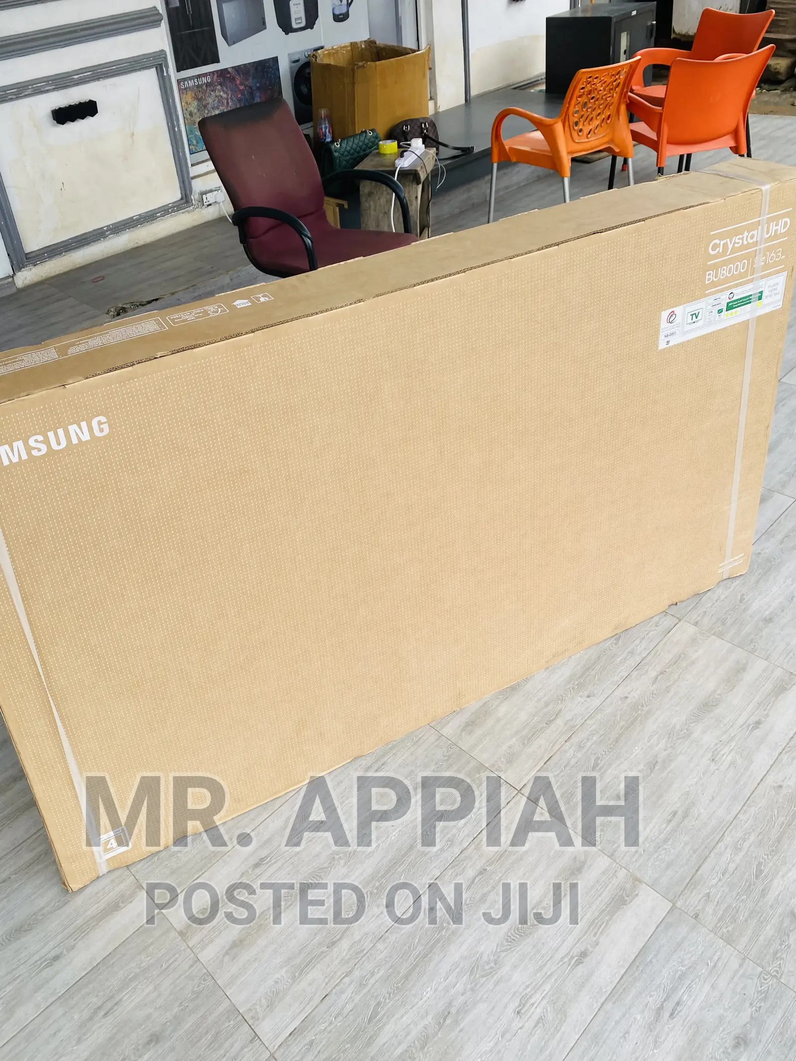 Get Special Offer for Samsung 65” 65bu8000 Uhd Crystal Tv