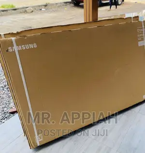 Crystal Processor Samsung 65 Inch LED Tv(65bu8000)Black.