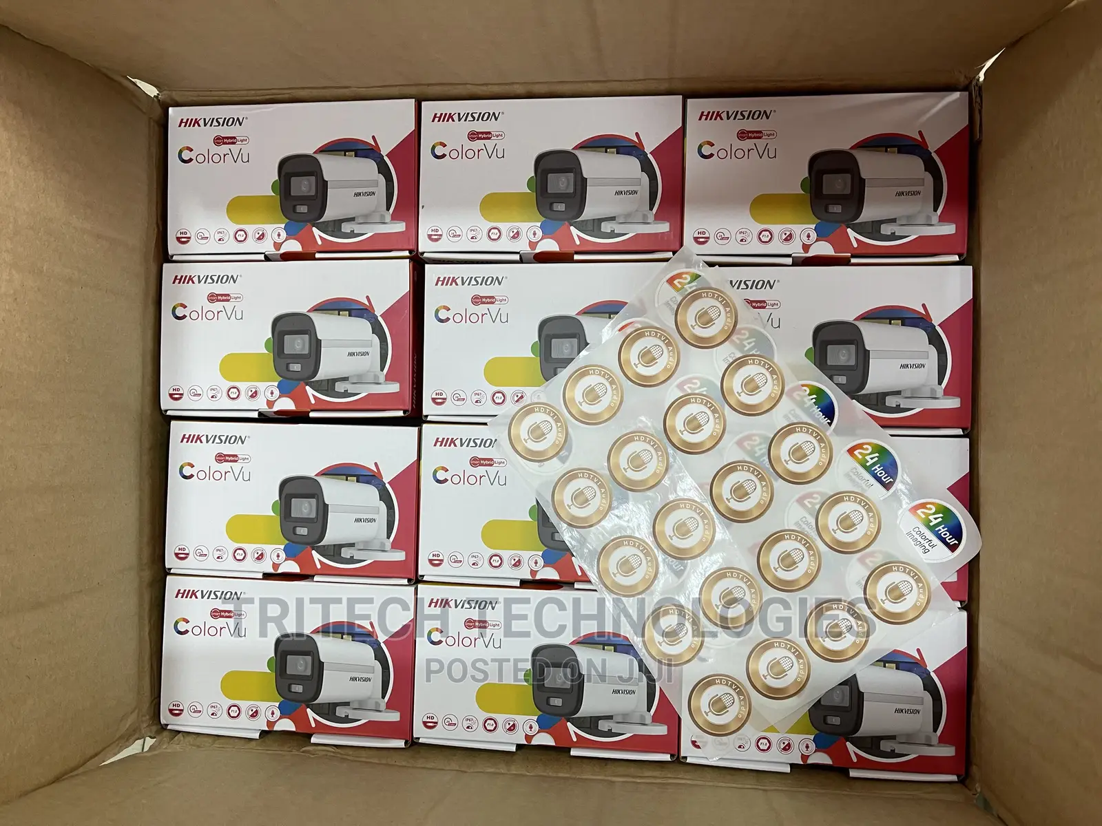 Hikvision Color Vu 2mp With Audio (Color