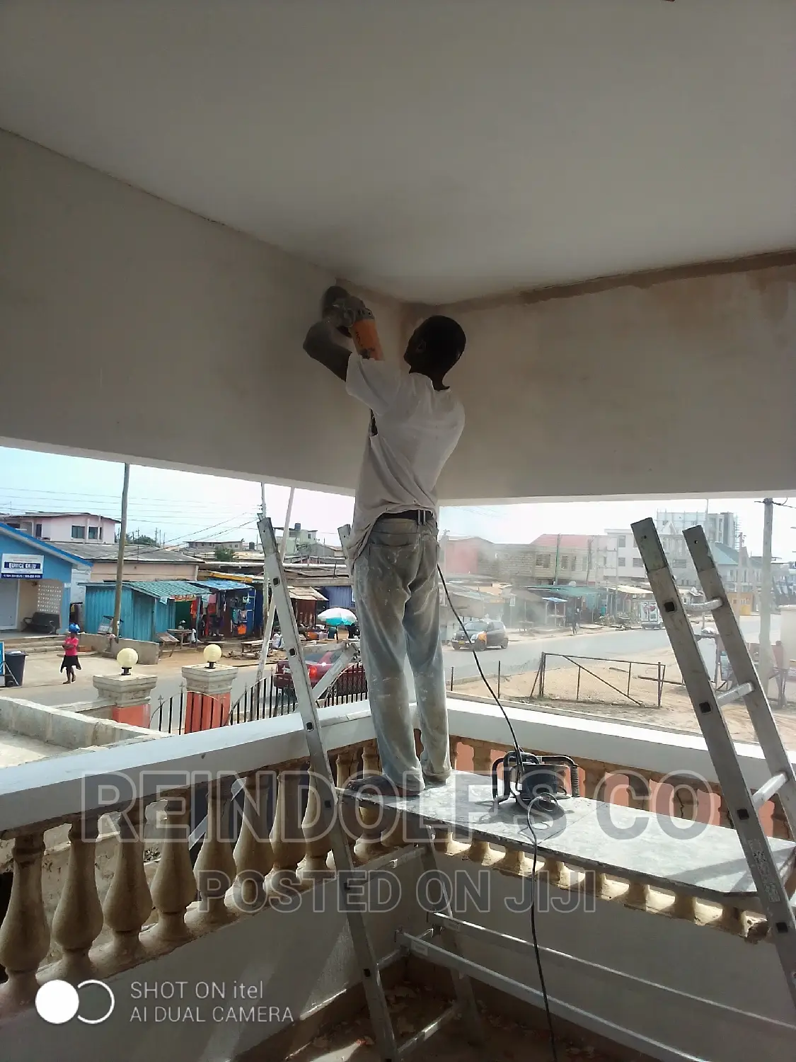 Plaster Board Fixing/ Pop Design/Paint