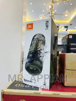 Creat Your Own Vibes With JBL Flip 6 Waterproof  Speaker