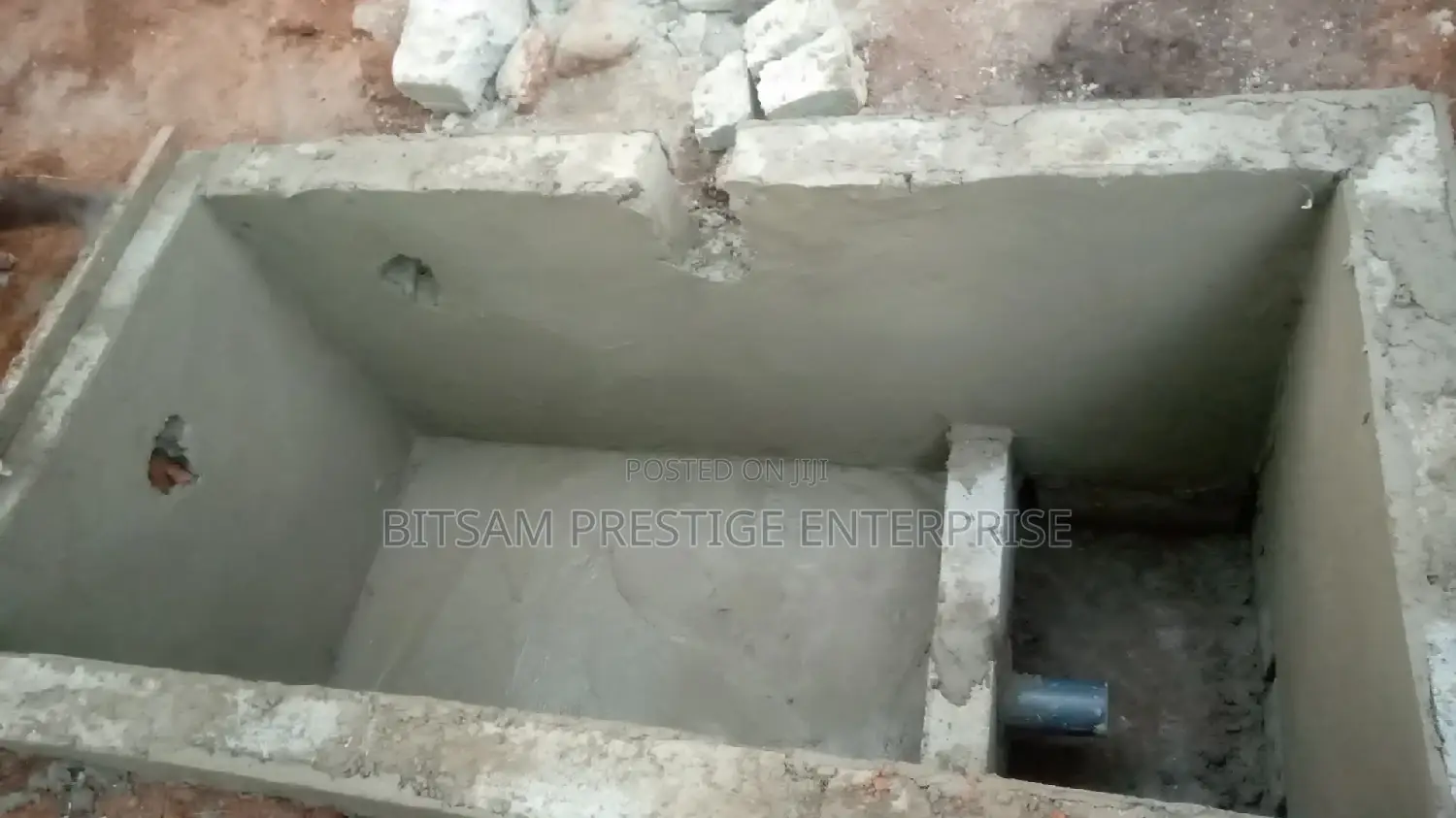Expert in Plumbing Biodigester BIOFIL Works Waste Soakaway