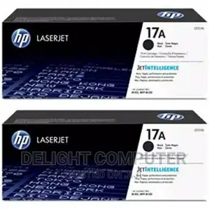 Hp Original Toner 17a( Cf217a)
