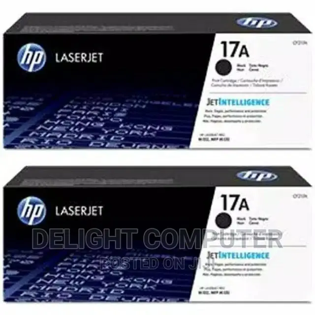Hp Original Toner 17a( Cf217a)