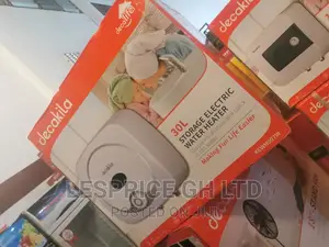 Electric ~Water Heater 30L Very Quality
