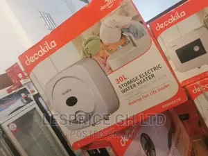 Luxury ~Decakila 30L Water Heater