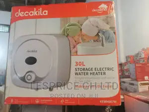 Decakila 30L~Powerful Water Heater