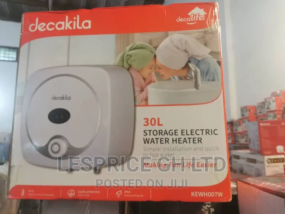Decakila 30L~Powerful Water Heater