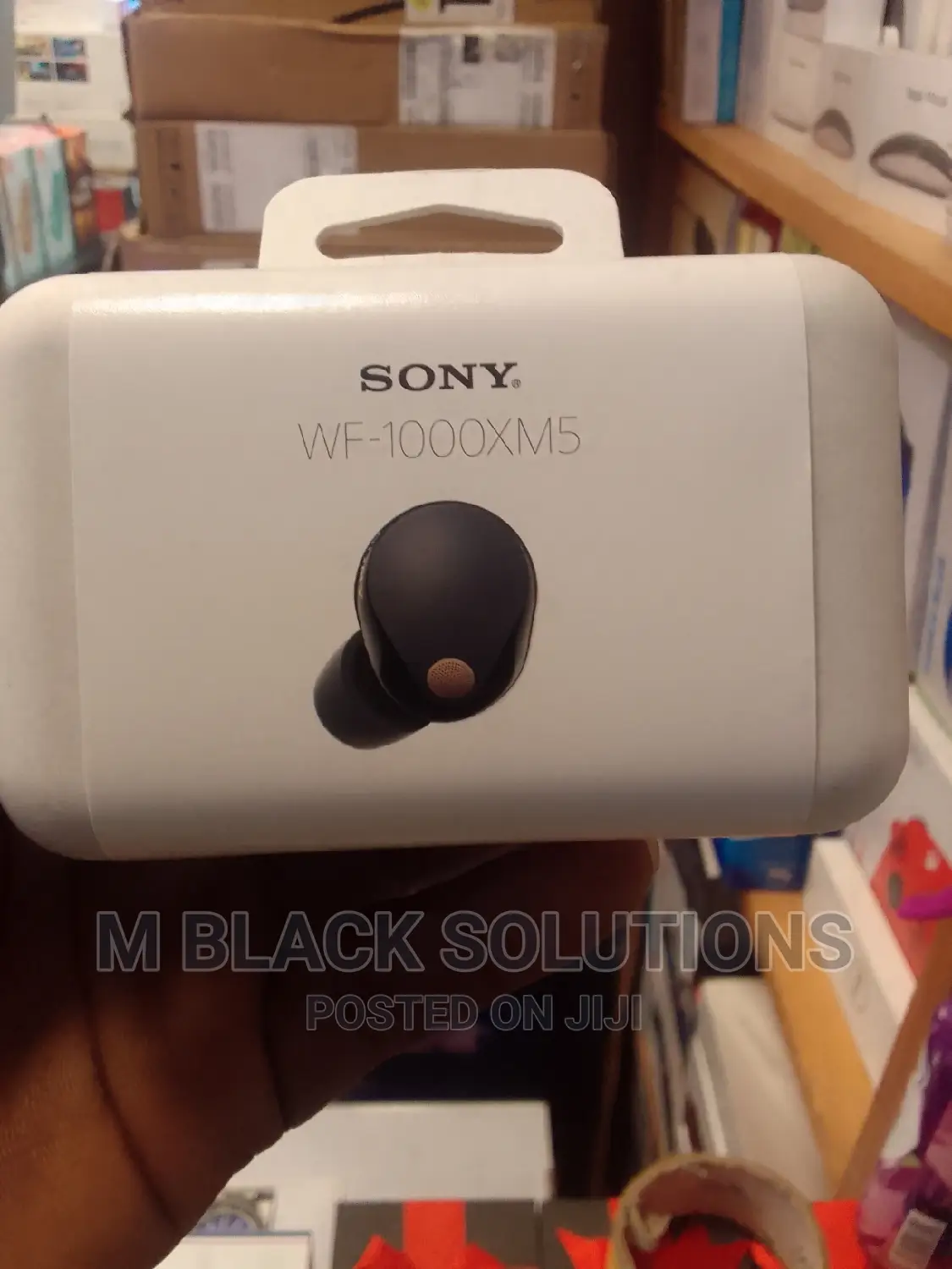 Sony Wf-1000xm5 Noise-Canceling True Wireless in-Ear