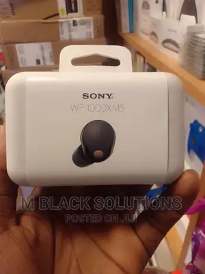 Sony Wf-1000xm5 Noise-Canceling True Wireless in-Ear