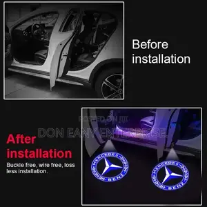 3D Car Door Logo Projector
