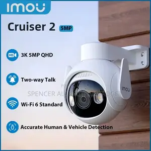CCTV Wireless Camera Imou Dahua PTZ 5mp