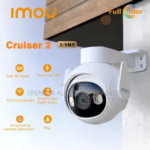 Security Camera CCTV Dome PTZ Imou Cruiser2 5pixels