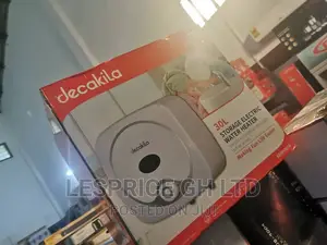 Decakila 30L Storage Water Heater ~Have Fun Always