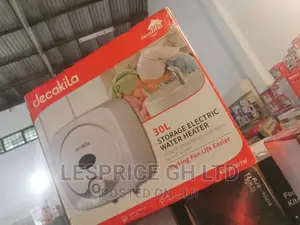 Decakila 30L Storage Water Heater~High Power