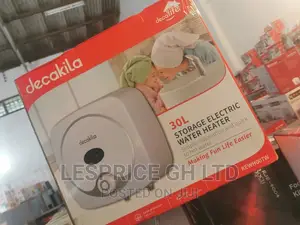 Quality Built~Decakila 30L Storage Water Heater