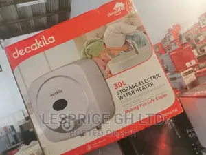 High Volume ~Decakila 30L Water Heater