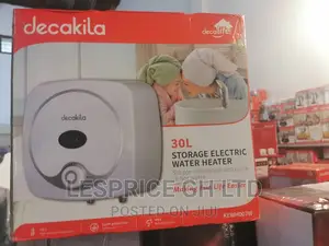 Intensive Power~Decakila 30L Water Heater